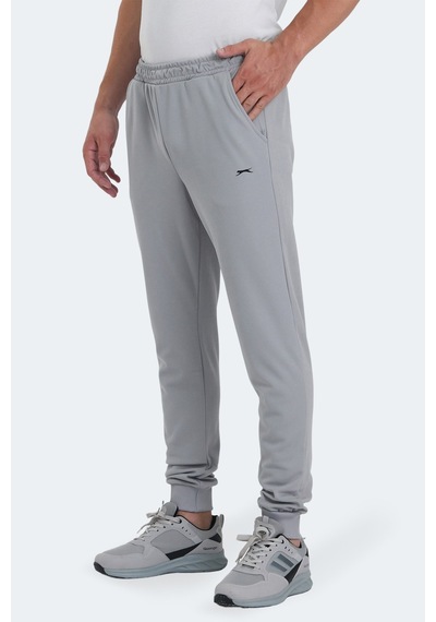 Slazenger Richa Erkek Gri Eşofman Altı Gri