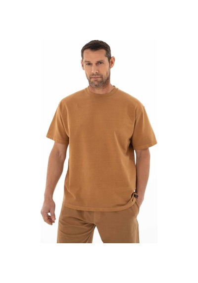 AR-MA Arma Erkek Oversize Kısa Kollu Bisiklet Yaka Sweatshirt 001