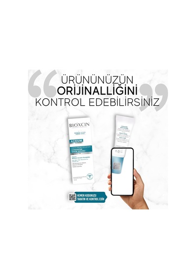 Tr Acnium Konsantre Bakım Serumu 15 Ml Akneye Eğilimli Ciltler İçin Sebum Dengeleyici Ve Nemlendirici Serum