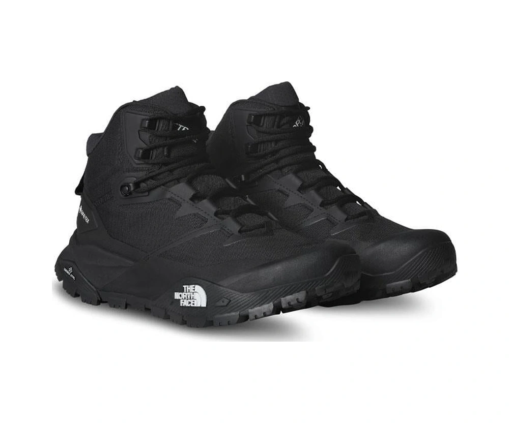 The North Face Tnf M Offtraıl Hıke Mıd Gore-tex Erkek Outdoor Ayakkabısı Nf0a8aetky41 Siyah Siyah