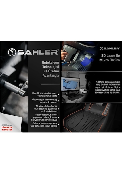 Sahler Honda Hr-v E:hev 2021+ /jazz E:hev 2020+ 4,5d Havuzlu Paspas Pro