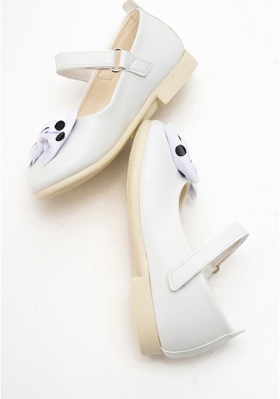 Mnpc Kız Çocuk Beyaz Fashion Babet 25y3b100581 Beyaz