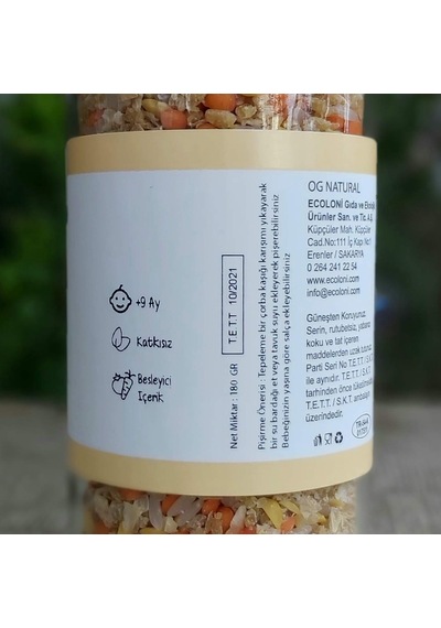 Og Ezogelin Çorba Karışımı +9 Ay 180 Gr