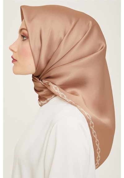 Armine Sura İpek Eşarp 24ya9154 03 - Desenli