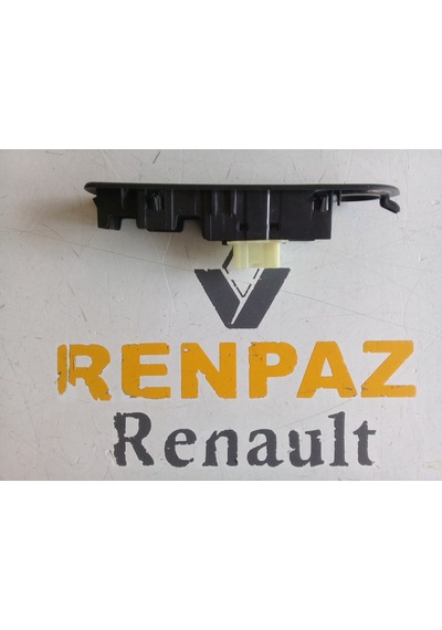 Clio 4 Sol Ön Cam Düğmesi Çerçeveli 254118044R - 809611667R