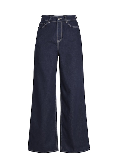 Jack & Jones Kadin Yüksek Bel Genis Paça Jean - Tokyo - 12203935 Mavi