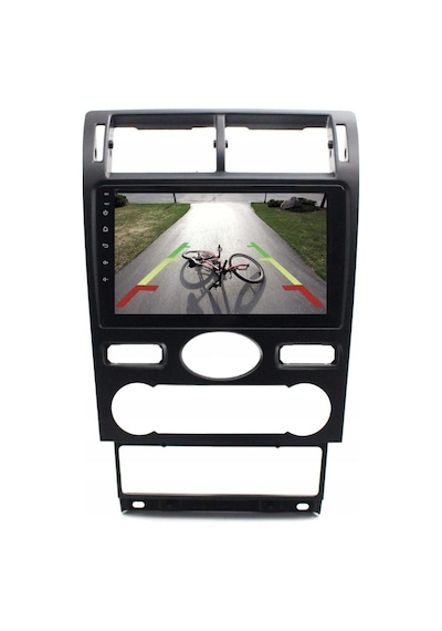 Ford Mondeo Dijital Klima Android Multimedya Sistemi 4-64 For-x 2003-2007 Ön Kayıt Kamera  9"