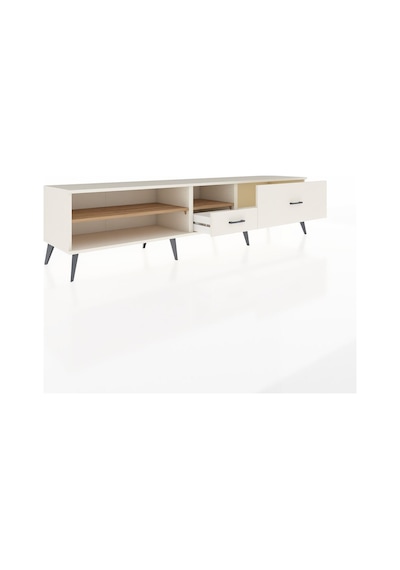 Hyperion Tv Ünitesi 2 Raflı 2 Çekmeceli 220x44x51 Aytaşı-çam/aytaşı Atlas Çam/aytası - Aytası Hyperion Tv Ünitesi 2 Raflı 2 Çekmeceli 220x44x51 Aytaşı-çam/aytaşı Atlas Çam/aytası - Aytası