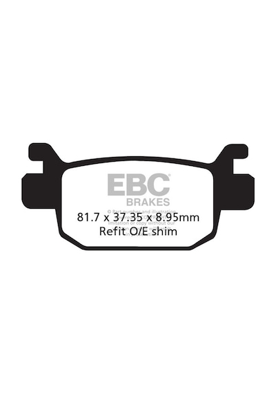 Ebc Sfa415 Scooter Fren Balatası