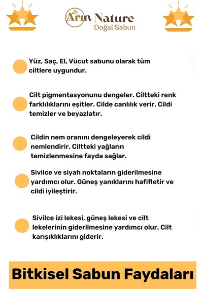 Kayısı Güzel Kokulu El Yüz Saç Vücut Orijinal Bitkisel %100 Doğal Kayısı Sabunu 120g - 6 Adet Karışık