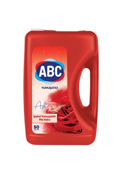 2 Adet Abc Soft Yumuşatıcı 5 L Aşk Diğer