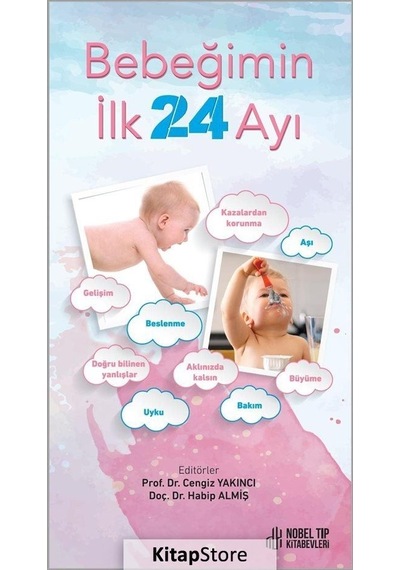 Bebeğimin İlk 24 Ayı- Nobel Tıp Kitabevleri