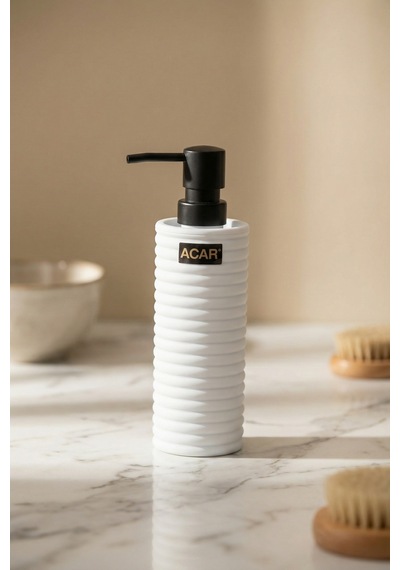 Marissa Sıvı Sabunluk Beyaz - 350 Ml Beyaz