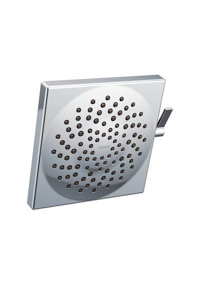 2.5 Gpm, Chrome - Moen S6345 Velocity Two-function 20cm - 1.3cm Diğer