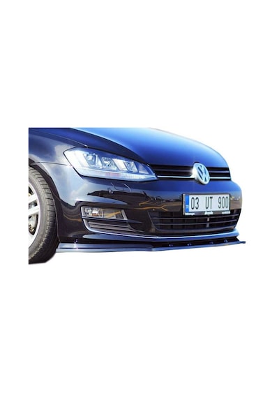 Volkswagen Golf 7 2012-2016 Ön Tampon Altı Lip Plastik