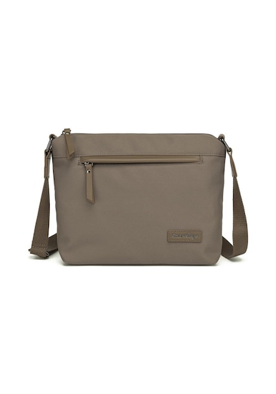 Smart Bags Twill Dimi Kumaş Postacı Kadın Çantası 3330 Kahve