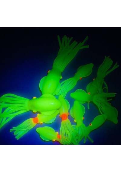 Solid Squid 7cm 6pack