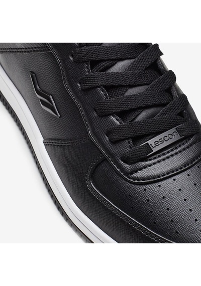 Lescon Zeplin6 Sneaker Kadın Spor Ayakkabı Siyah - Beyaz