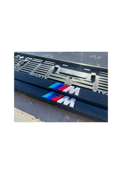 Bmw ///m Logolu Pleksi Plakalık - 784761942