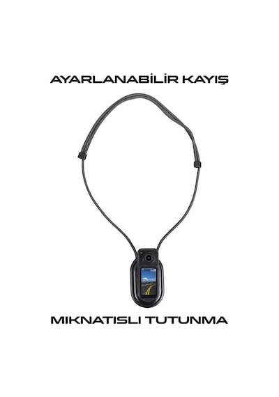 For-x Xbc-01 Taşınabilir Body Kamera , For-x Xbc-01 2.7k Ultra Hd Mini Wi-fi Ve Body Kamera