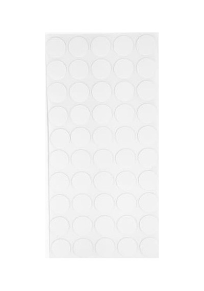 Gizleyici Tapa, 21mm X 50 Parça Kendinden Yapışkanlı Vida Tapası