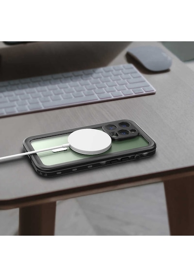 Apple Uyumlu iPhone 14 Pro Kilif 1-1 Su Geçirmez Kilif 560781094