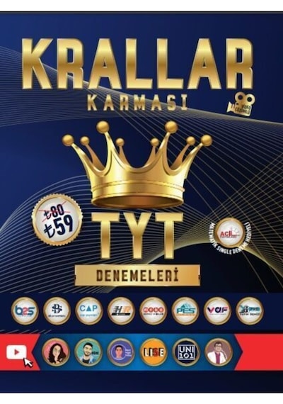 Krallar Karması Tyt Krallar Karması Denemeleri