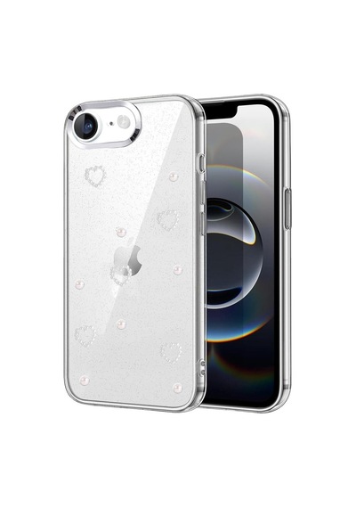Apple iPhone Uyumlu  16e Uyumlu Fiyonk Desenli Kapak - Desen 10