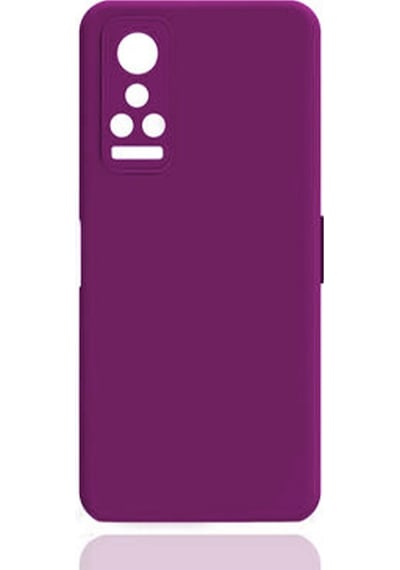 Nettech General Mobile Gm22 Pro Uyumlu Trend Seri Arka Koruma Kılıf - Mor Mor