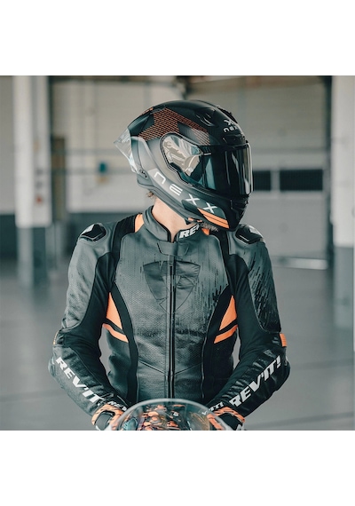 Nexx X.r3r Pro Fım Evo Mat Karbon-siyah Kask Sıyah