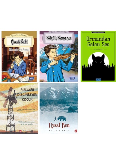 Beyaz Balina Yayınları Rüzgarı Dizğinleyen Çocuk Uysal Ben .çocuk Kalbi.küçük Kemancı