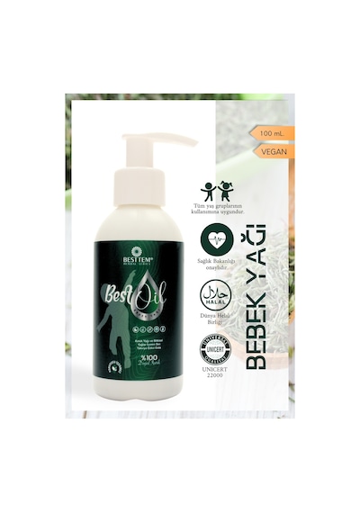 Besttem Bestoil Bebek Yağı Koruyucu İçermez 100 ML
