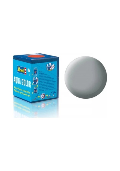 Aqua Color Light Grey - Mat Boya- 18 Ml