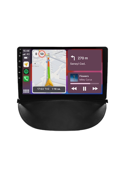 Renault Symbol Android Multimedya Sistemi 2010-2012 Crv4763xp