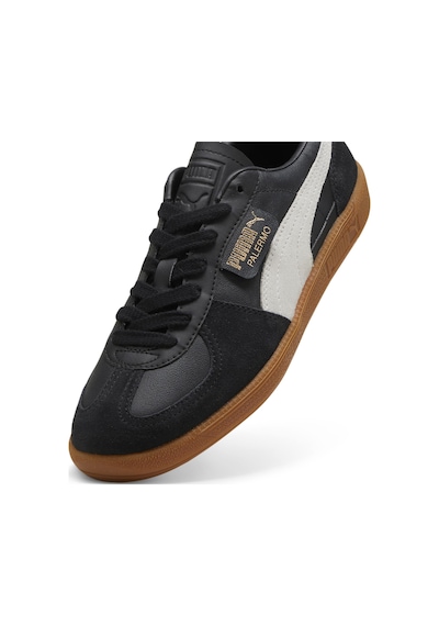 Puma Palermo Leather Unisex Siyah Spor Ayakkabı
