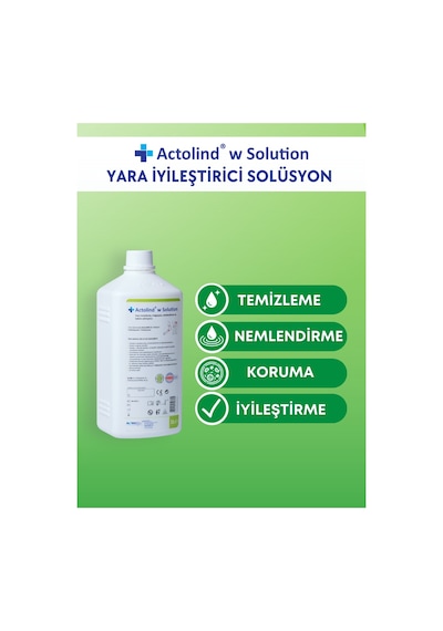 Actolind W Solutıon Yara Solüsyonu 1 L Actolind W Solutıon Yara Solüsyonu 1 L