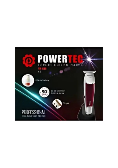 Powertec Tr 658 Sakal Ense Kesim Makinası 2 Yıl Garantili