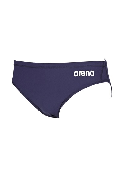 Arena Solid Brief Erkek Mavi Yüzücü Mayo 2a25475 Siyah