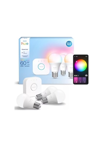 3 Lü E27 Ampul Başlangıç Seti 806 Lumen Diğer