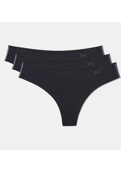 Under Armour Kadın UA Pure Stretch Tanga 3'lü Paket  1325615-001