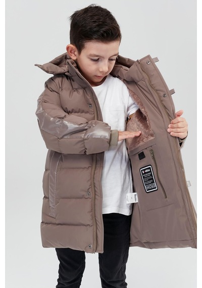 Benitto Kids Benittokids Erkek Çocuk Kaban 51292-kahve Kahverengi