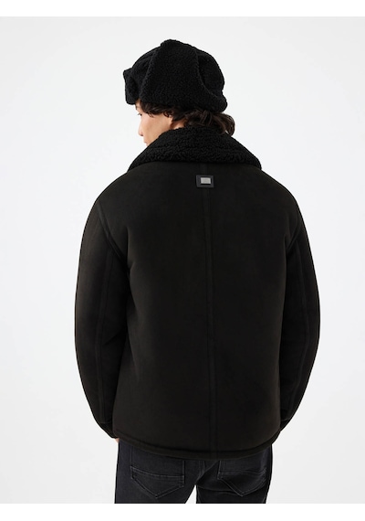 Loft Regular Fit Siyah Erkek Mont Lf2040817 Siyah