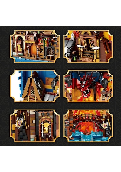 Reobrix The Hobbit Book 66035 Brick Yapım Seti