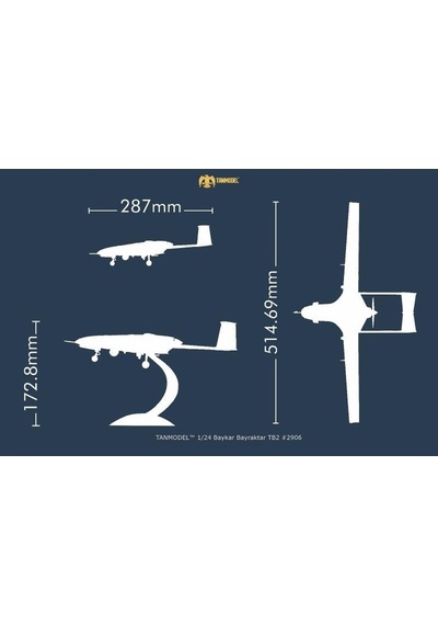 Bayraktar Tb2 Model Kıt