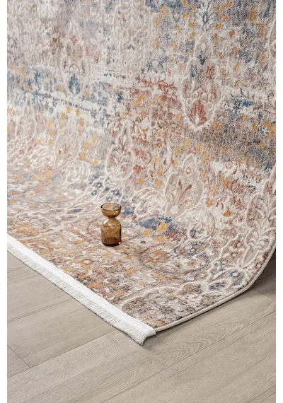 Seyran Halı Asır 0250 Beıge Polyester Yolluk