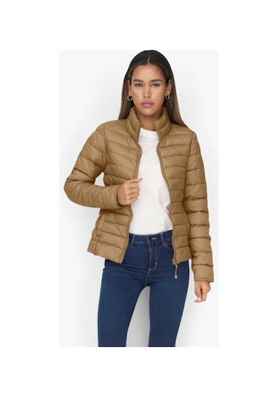 Only Onltahoe Quılted Jacket Otw Cc Kadın Kahverengi Ceket - O15304783 Kahve