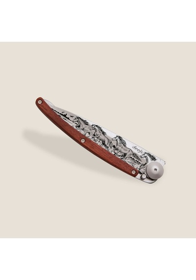 Deejo Kamp 37g, Coral Wood / Wild Horses Kahverengi