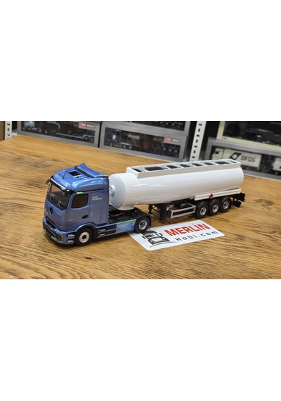 1/43 Mercedes Benz Eactros + Tanker Dorse İle Eligor Prokabin Mp6