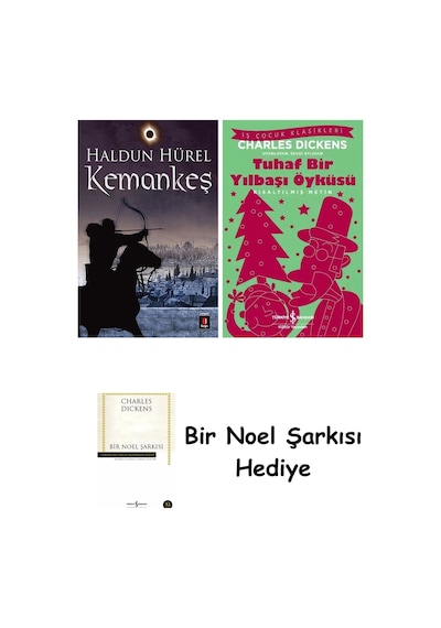 Kemankeş + Tuhaf Bir Yılbaşı Öyküsü + Bir Noel Şarkısı