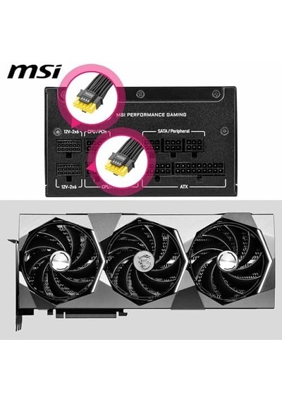 Msı Mpg A1000gs Güç Kaynağı 1000w 80 Plus Full Modüler Pcıe5